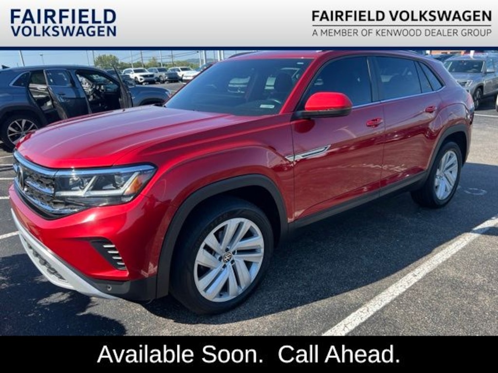 Used 2020 Volkswagen Atlas Cross Sport 3.6L V6 SE w/Technology SUV