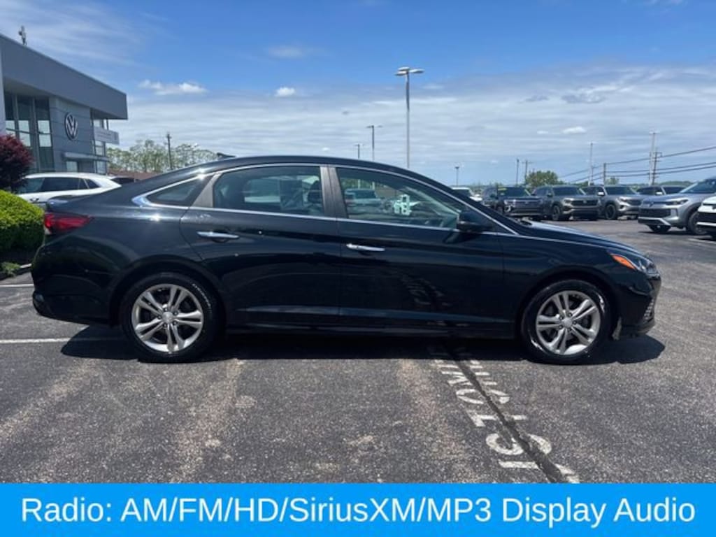 Used 2019 Hyundai Sonata SEL Sedan