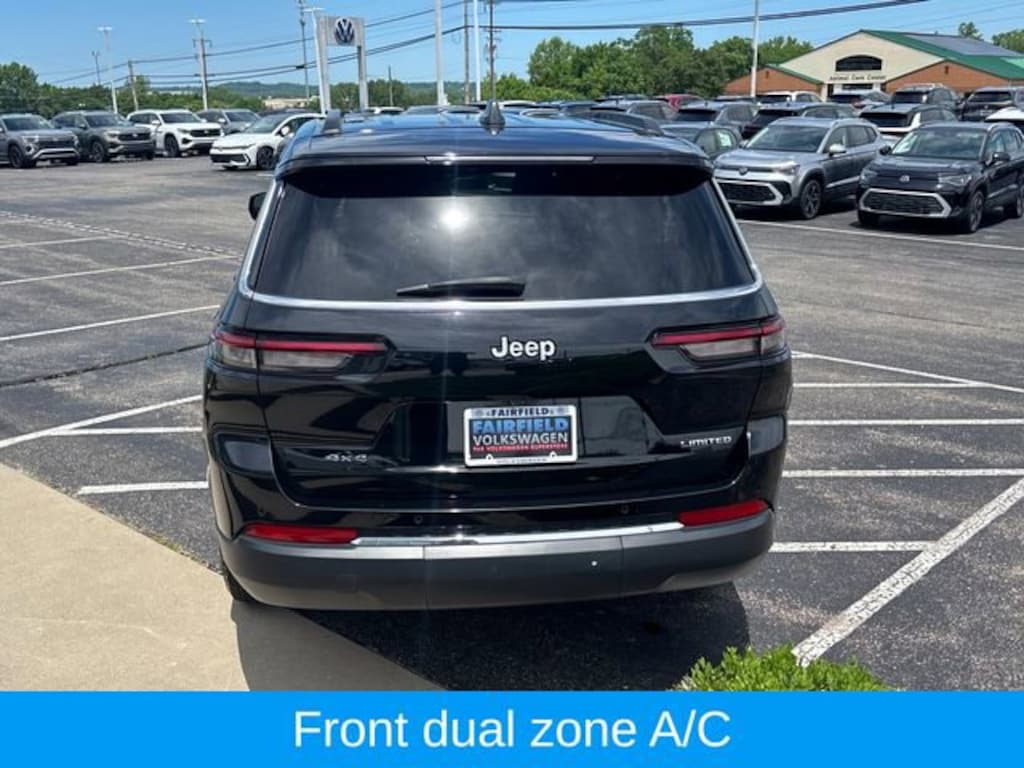 Used 2023 Jeep Grand Cherokee L Limited SUV
