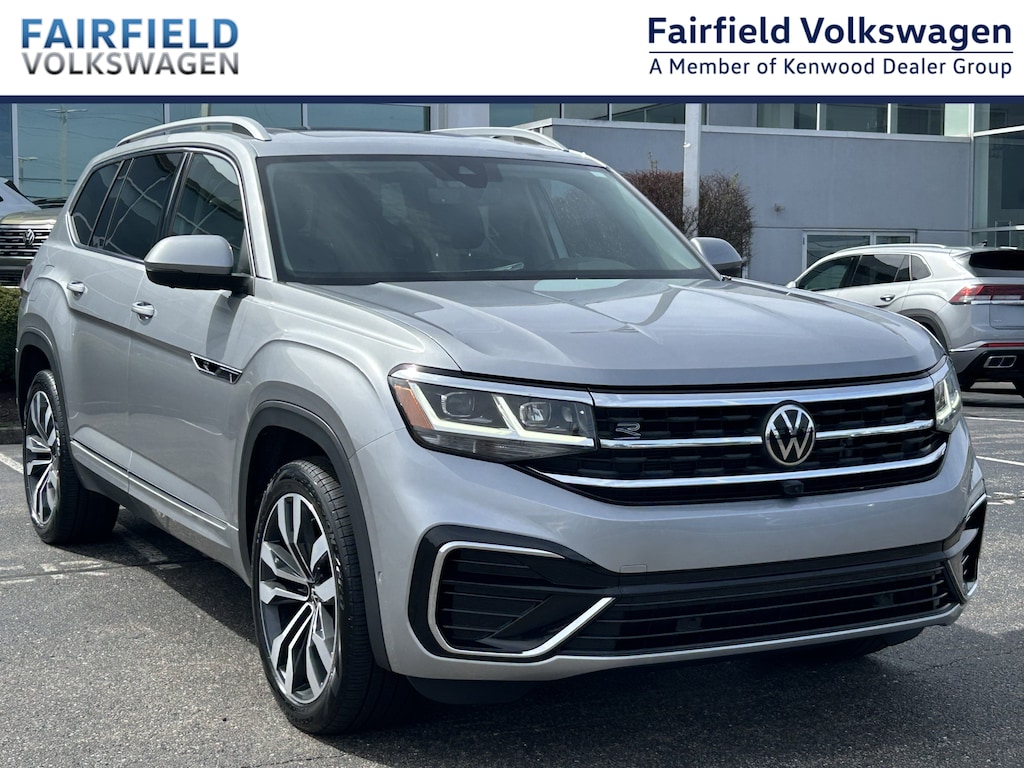 Certified 2022 Volkswagen Atlas 3.6L V6 SEL Premium R-Line SUV