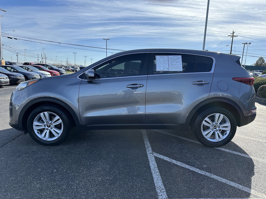 Used 2018 Kia Sportage LX SUV