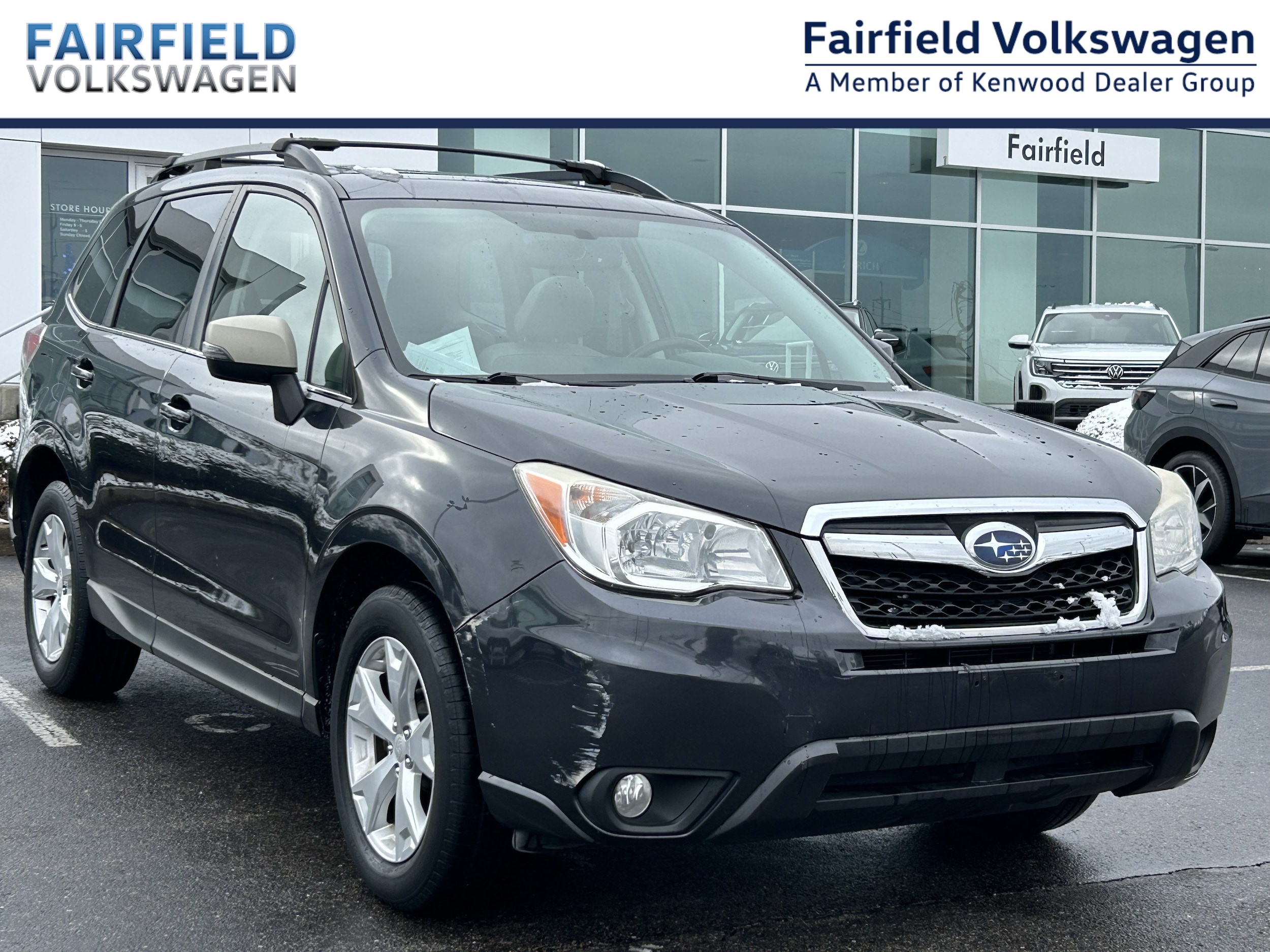 2014 Subaru Forester i Touring's photo