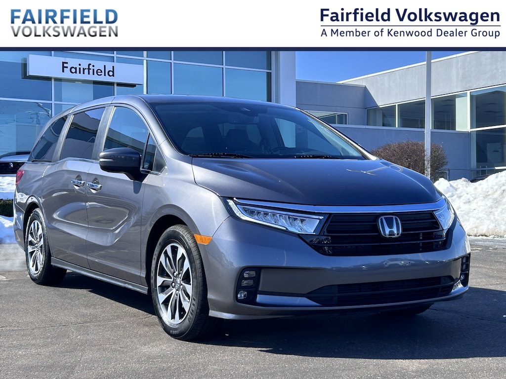 Used 2024 Honda Odyssey EX-L Van