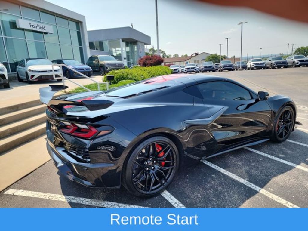 Used 2024 Chevrolet Corvette Z06 Coupe