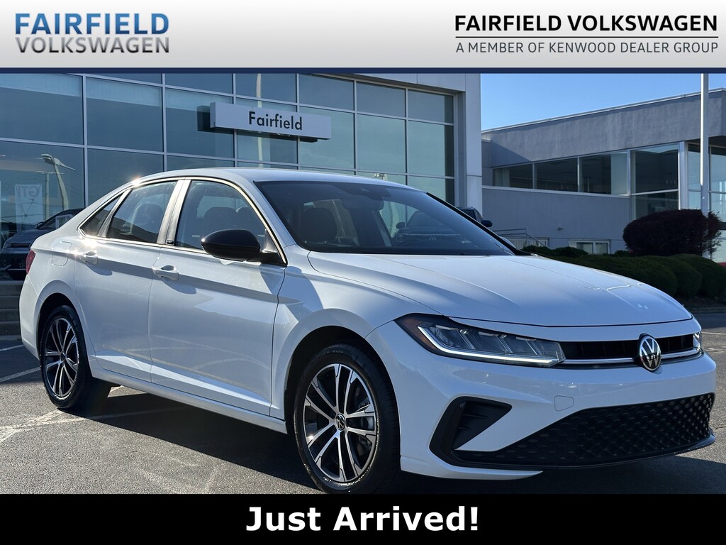 Certified 2025 Volkswagen Jetta 1.5T Sport Sedan