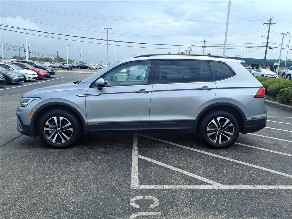 2024 Volkswagen Tiguan S photo 4