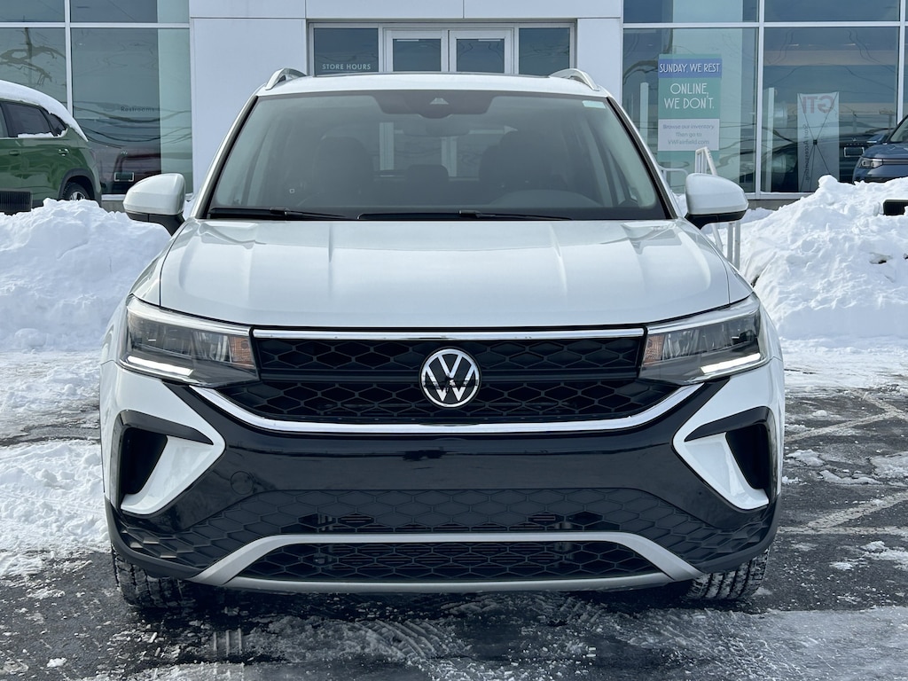 Certified 2024 Volkswagen Taos 1.5T SE SUV