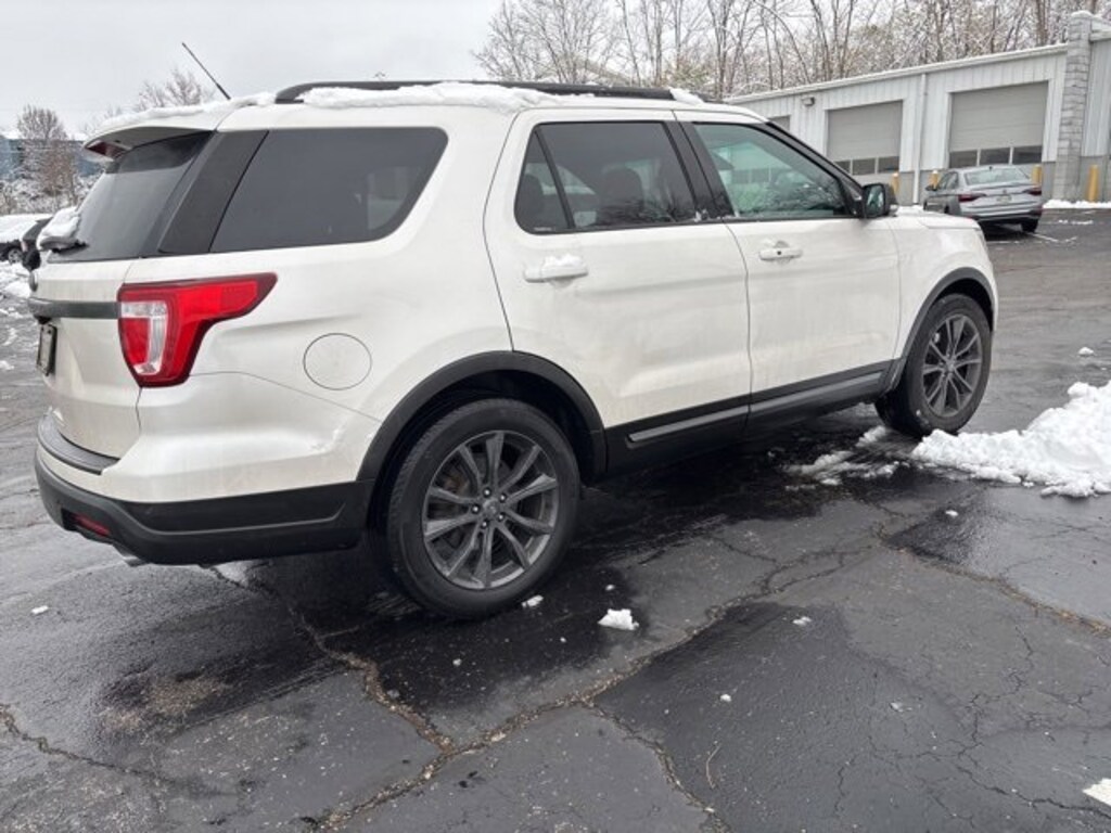 Used 2019 Ford Explorer XLT SUV