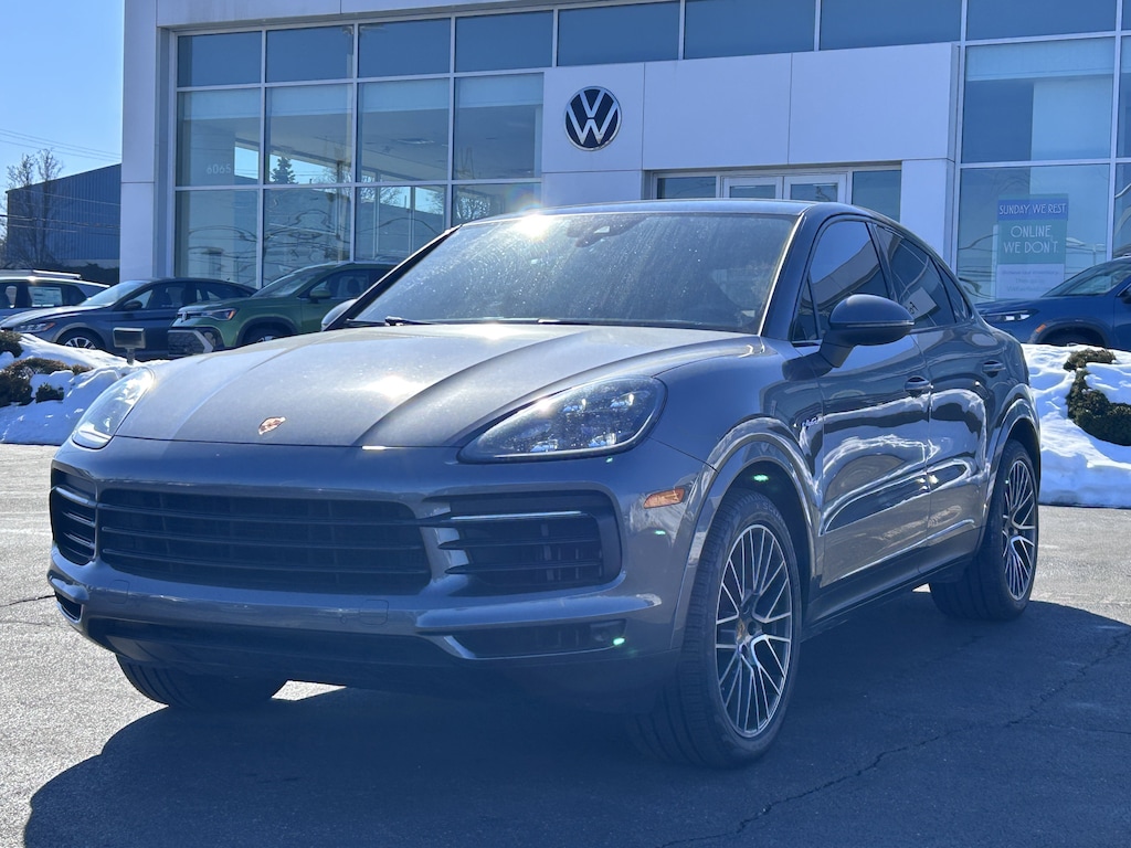 Used 2020 Porsche Cayenne E-Hybrid Coupe