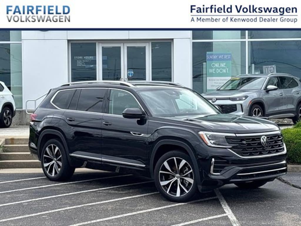 Certified 2025 Volkswagen Atlas 2.0T SEL Premium R-Line SUV
