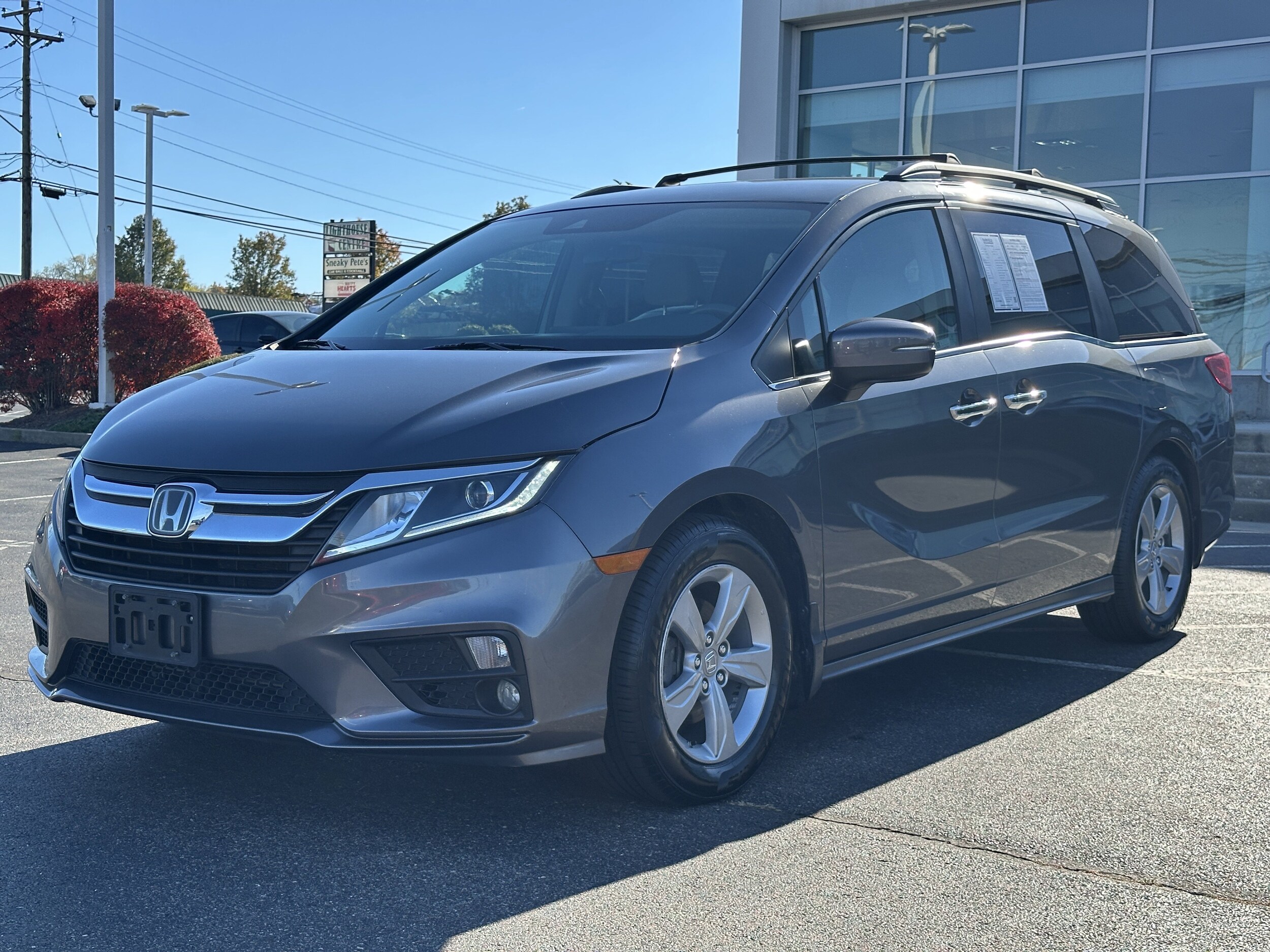 2019 Honda Odyssey EX photo 3