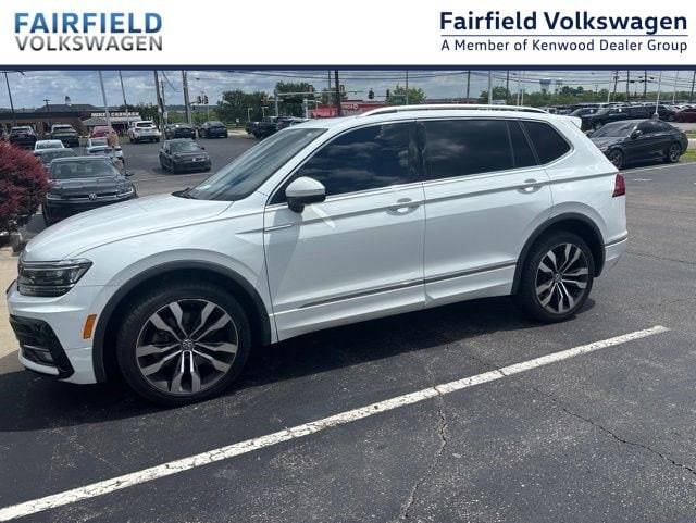2019 Volkswagen Tiguan 2.0T SEL Premium R-Line 4Motion's photo