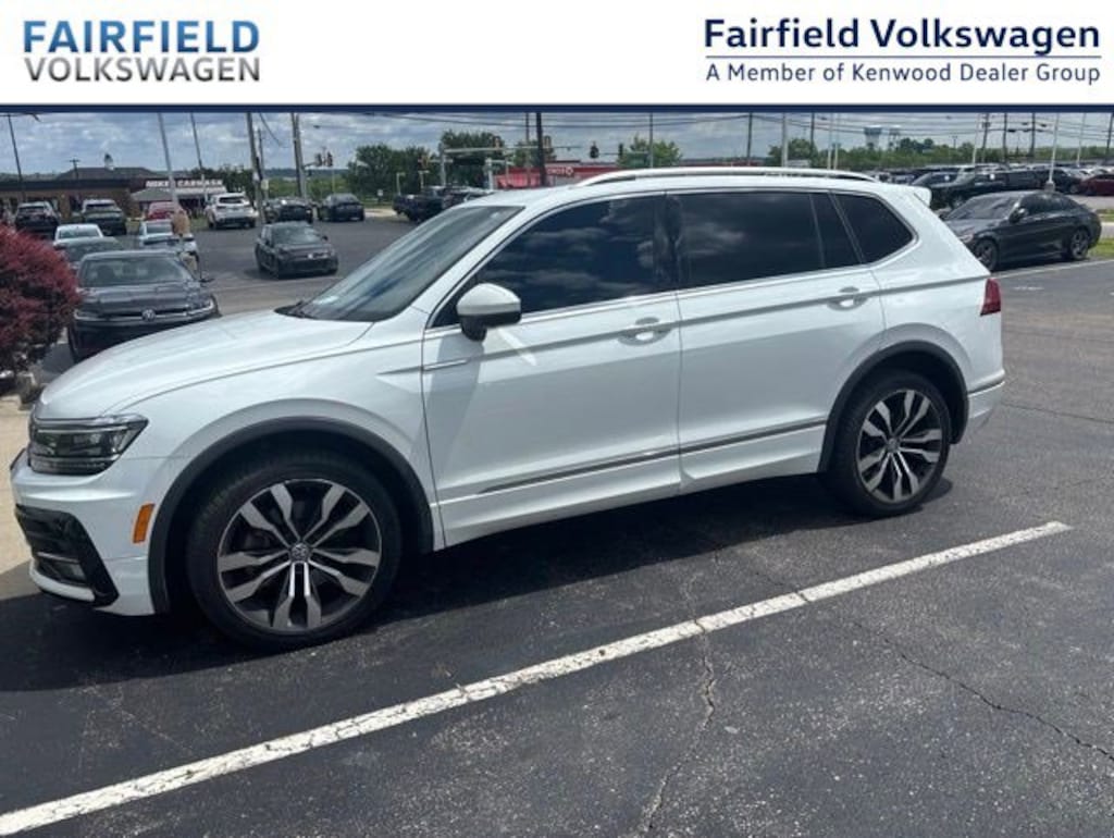 Used 2019 Volkswagen Tiguan 2.0T SEL Premium SUV