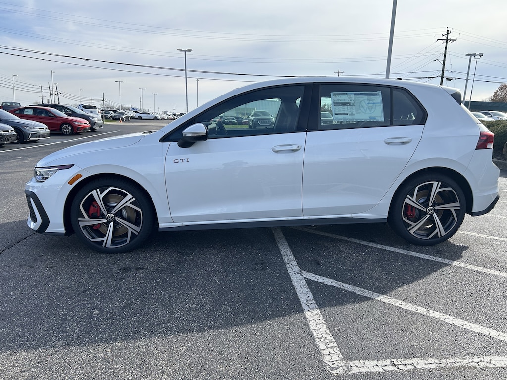 New 2026 Volkswagen Golf GTI 2.0T SE Hatchback