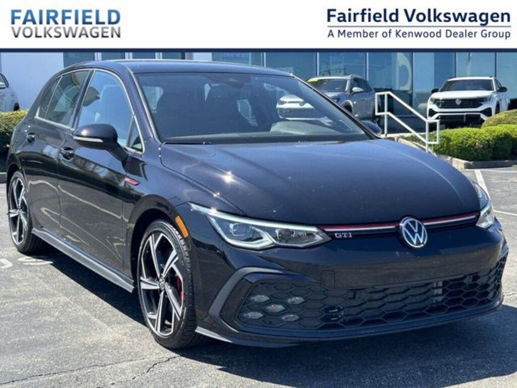 Certified 2024 Volkswagen Golf GTI 2.0T SE Hatchback
