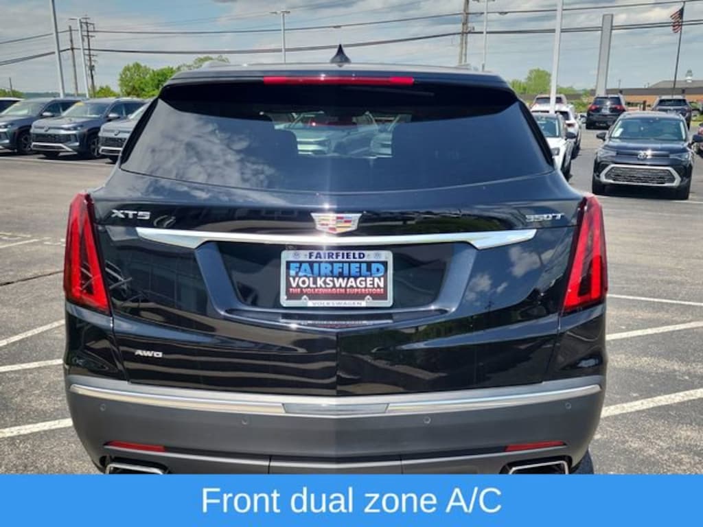 Used 2022 CADILLAC XT5 Luxury SUV