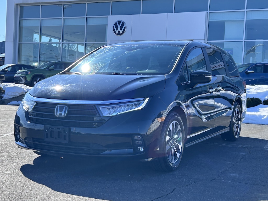 Used 2024 Honda Odyssey EX-L Van