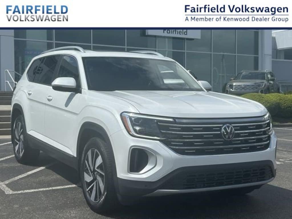 Certified 2025 Volkswagen Atlas 2.0T SEL SUV