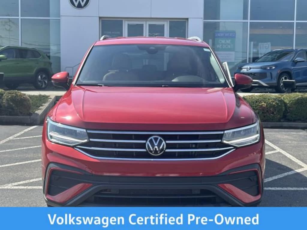 Certified 2023 Volkswagen Tiguan 2.0T SE SUV
