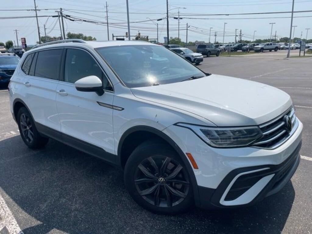 Used 2022 Volkswagen Tiguan 2.0T SE SUV