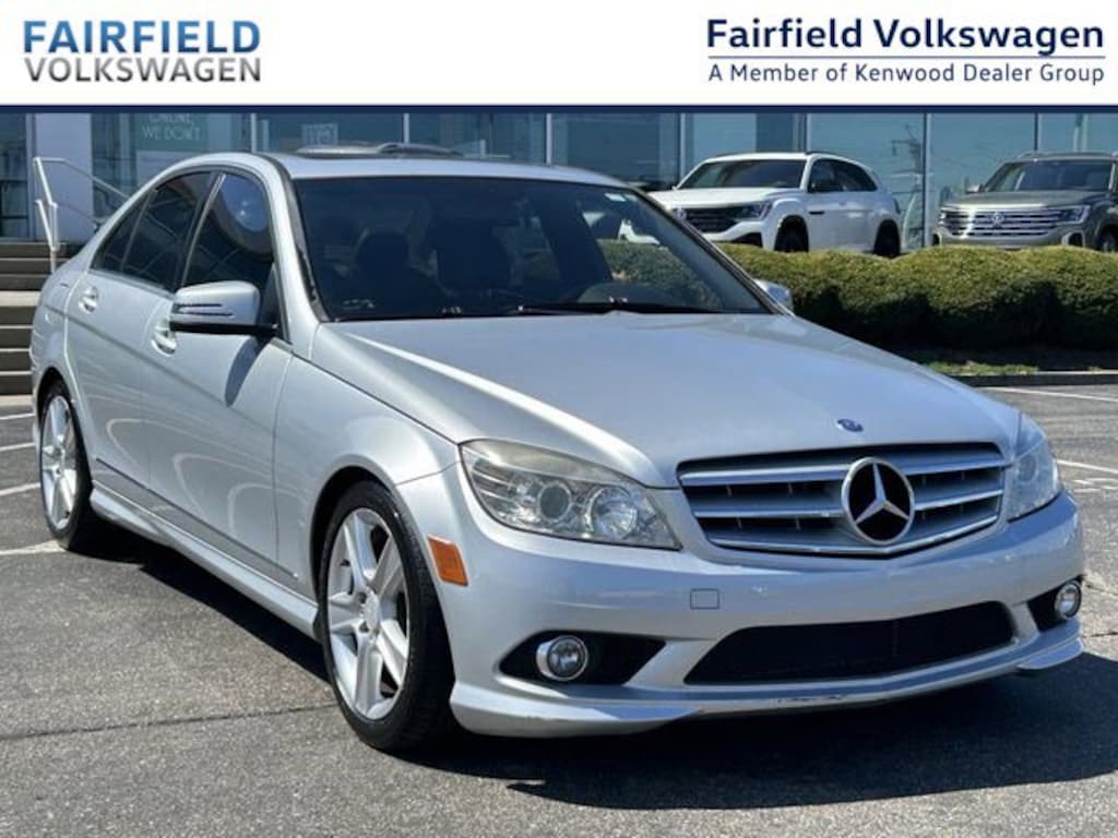 Used 2010 Mercedes-Benz C-Class C300 4MATIC Sedan