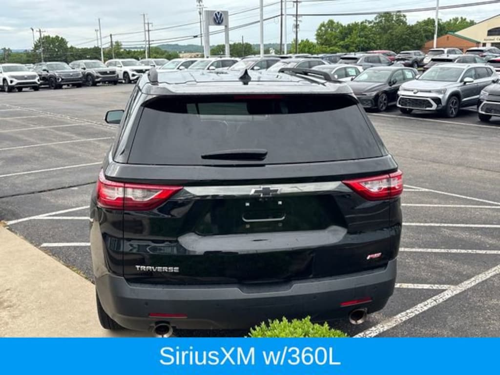 Used 2020 Chevrolet Traverse RS SUV