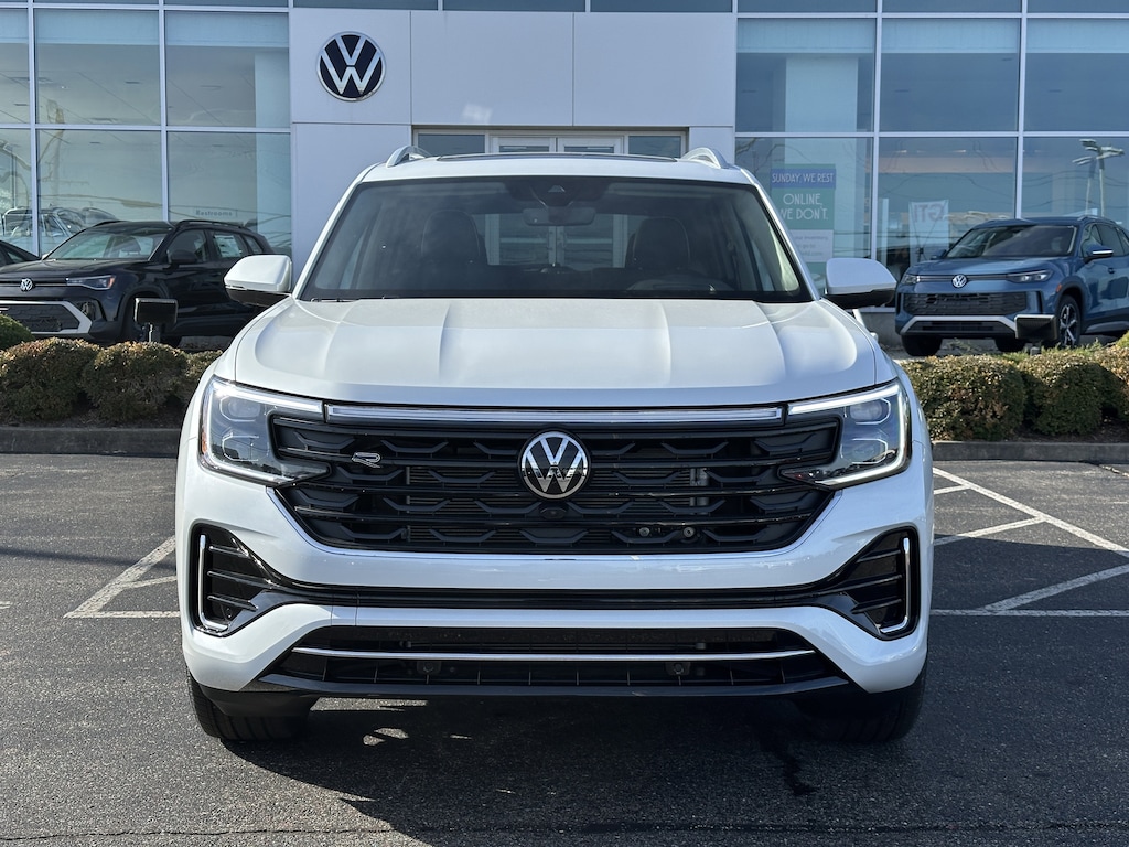 New 2026 Volkswagen Atlas 2.0T SEL Premium R-Line SUV