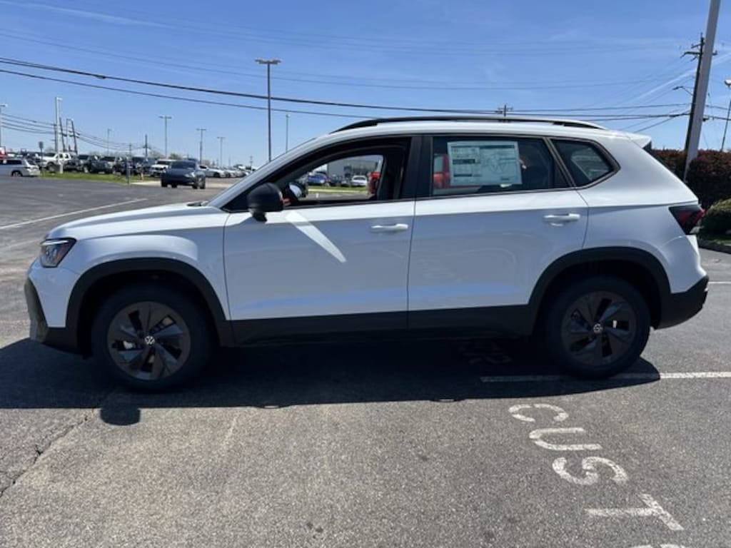 New 2026 Volkswagen Taos 1.5T S SUV