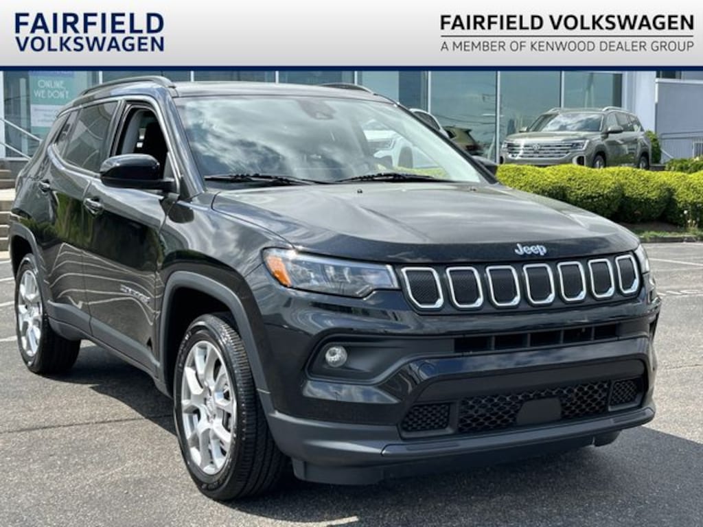 Used 2022 Jeep Compass Latitude Lux SUV