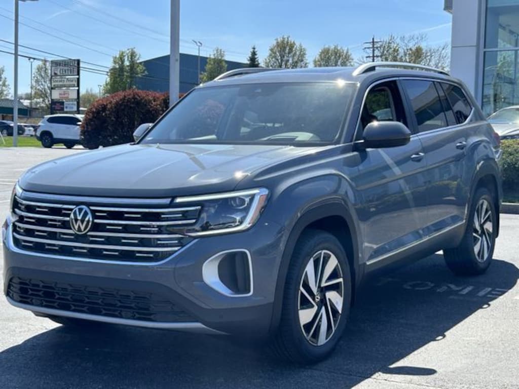 New 2026 Volkswagen Atlas 2.0T SEL SUV