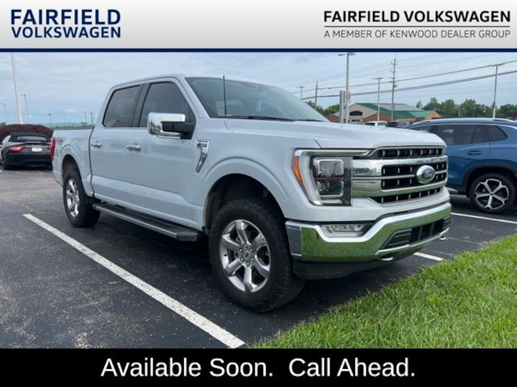 Used 2021 Ford F-150 Lariat Truck