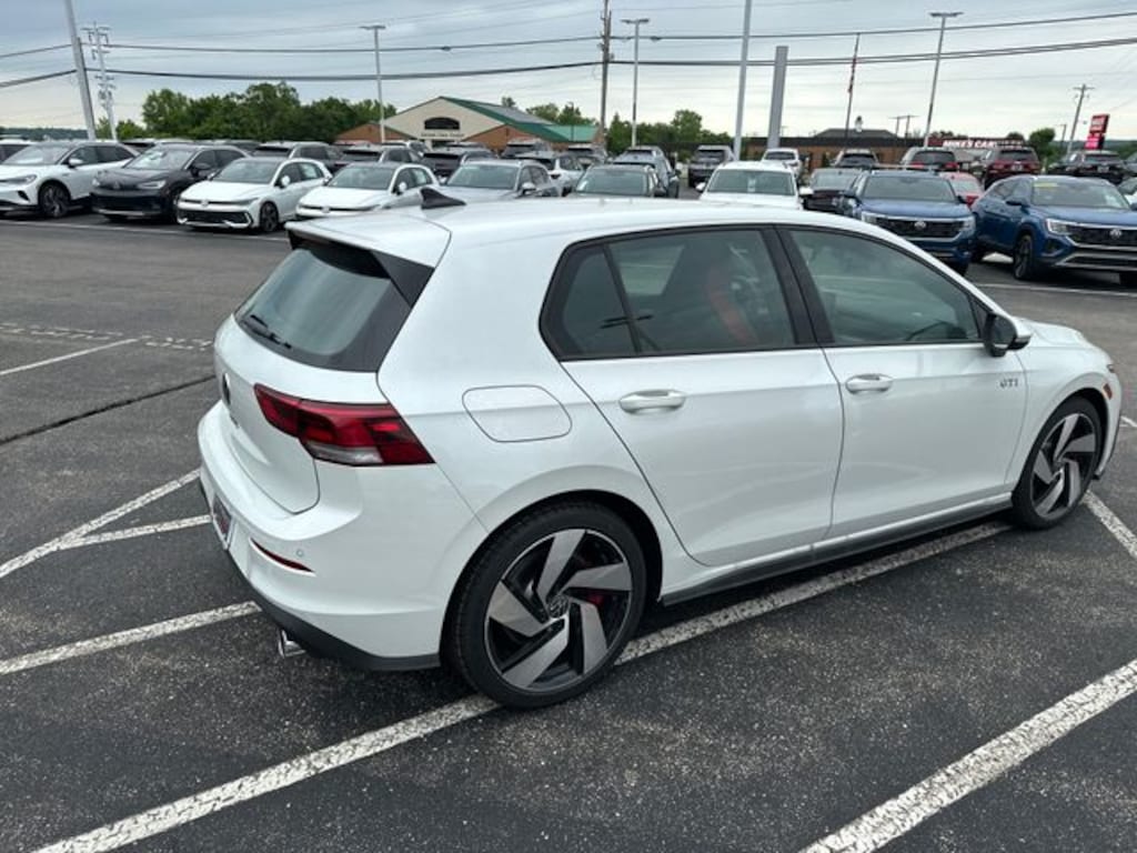 New 2026 Volkswagen Golf GTI 2.0T S Hatchback