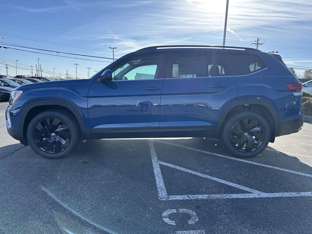 New 2026 Volkswagen Atlas 2.0T SE w/Technology SUV