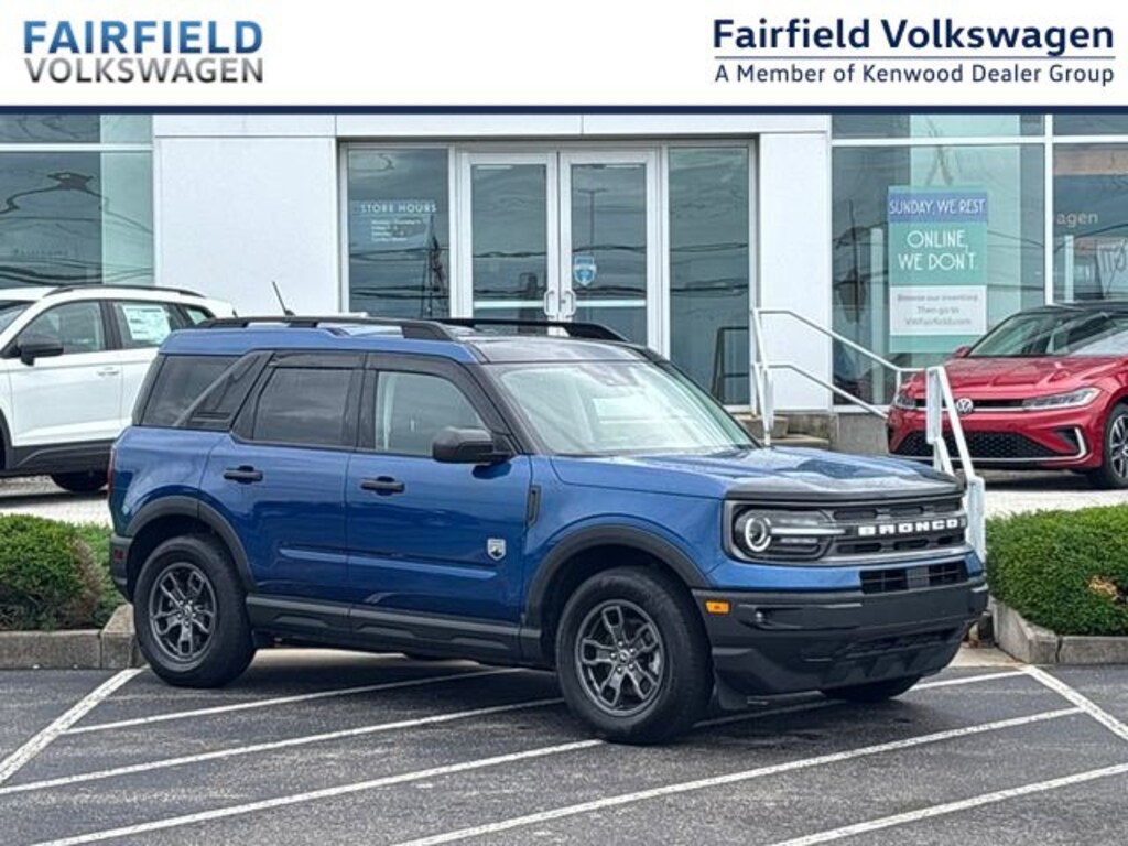 Used 2023 Ford Bronco Sport Big Bend SUV