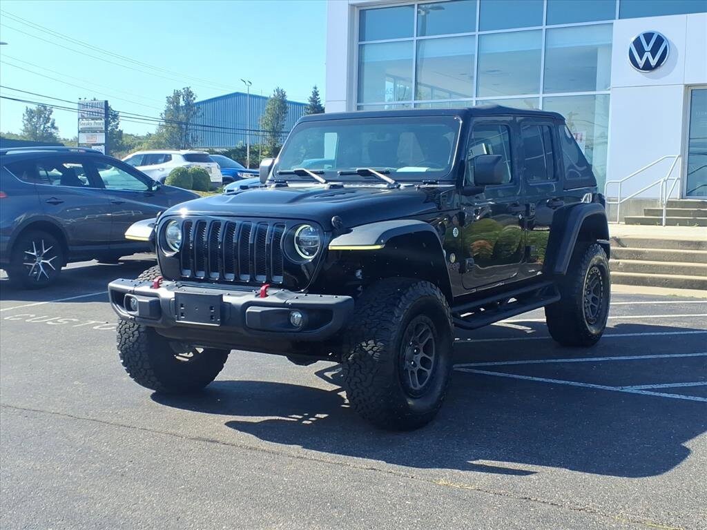 2018 Jeep Wrangler Unlimited Rubicon photo 3