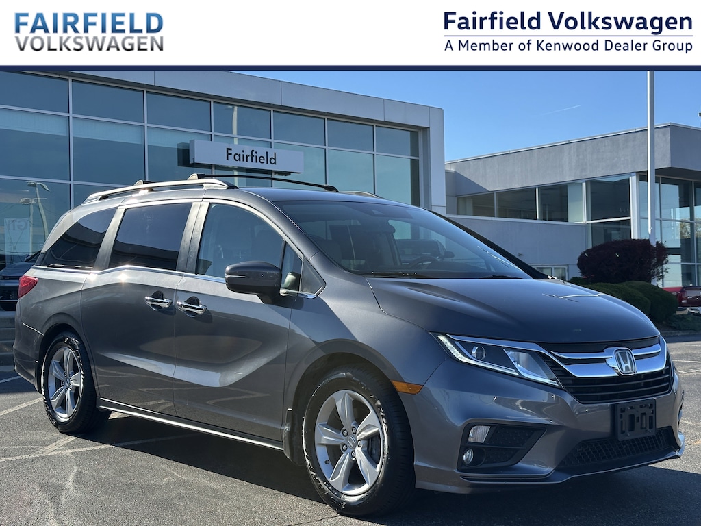Used 2019 Honda Odyssey EX Van