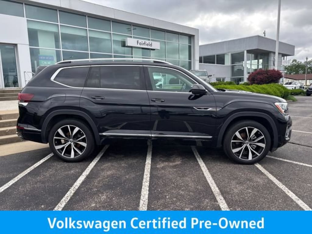 Certified 2025 Volkswagen Atlas 2.0T SEL Premium R-Line SUV