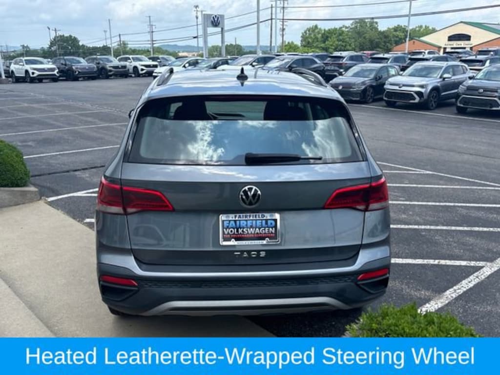 Certified 2022 Volkswagen Taos 1.5T S SUV