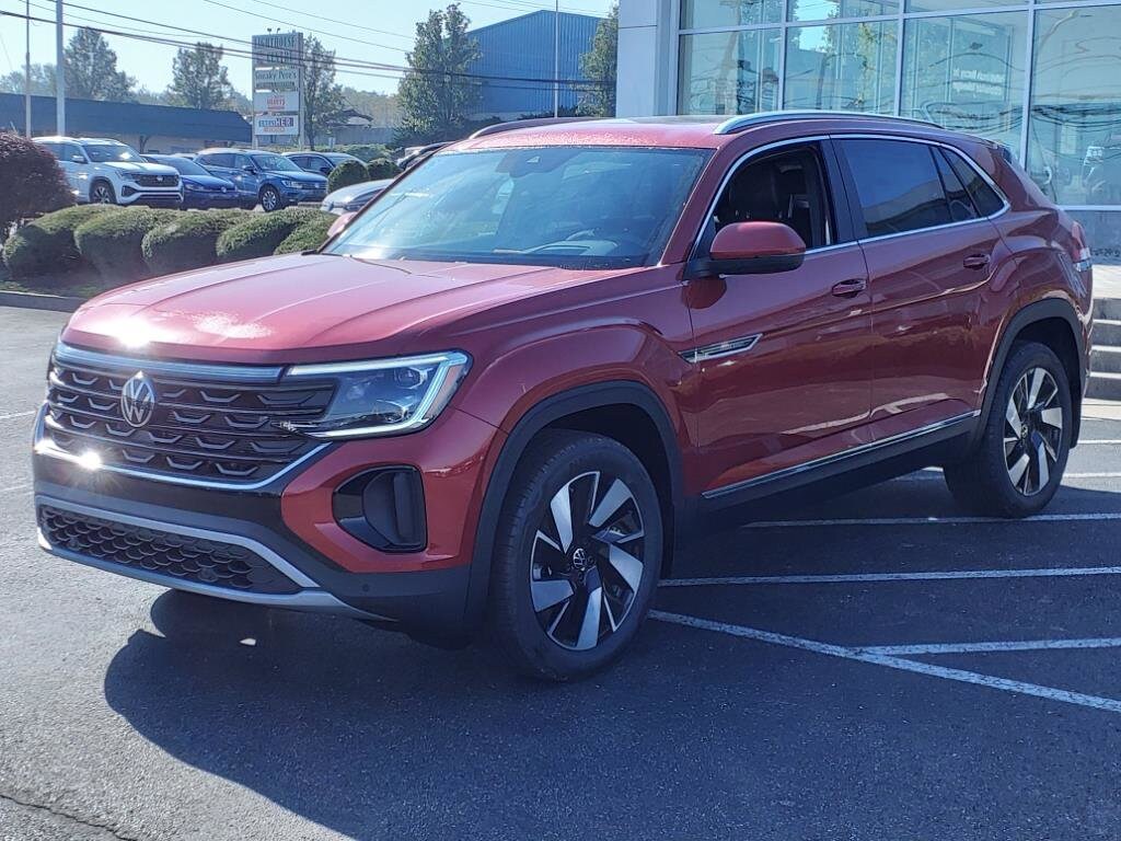 2025 Volkswagen Atlas Cross Sport SEL photo 2