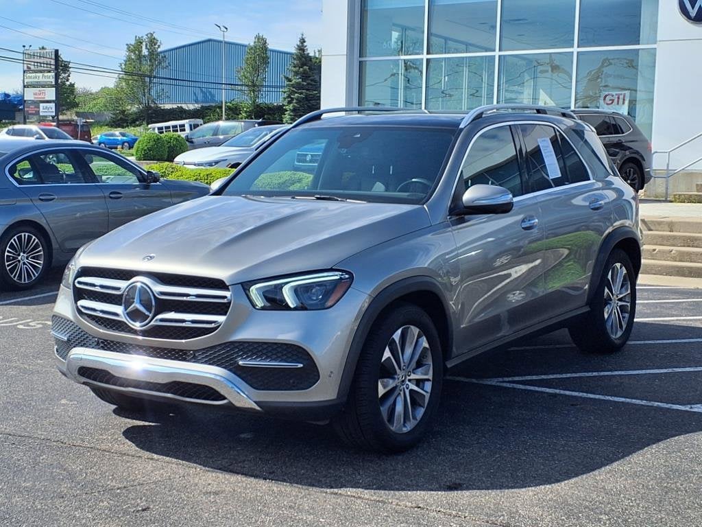 Used 2021 Mercedes-Benz GLE GLE350 with VIN 4JGFB4KB1MA560826 for sale in Fairfield, OH