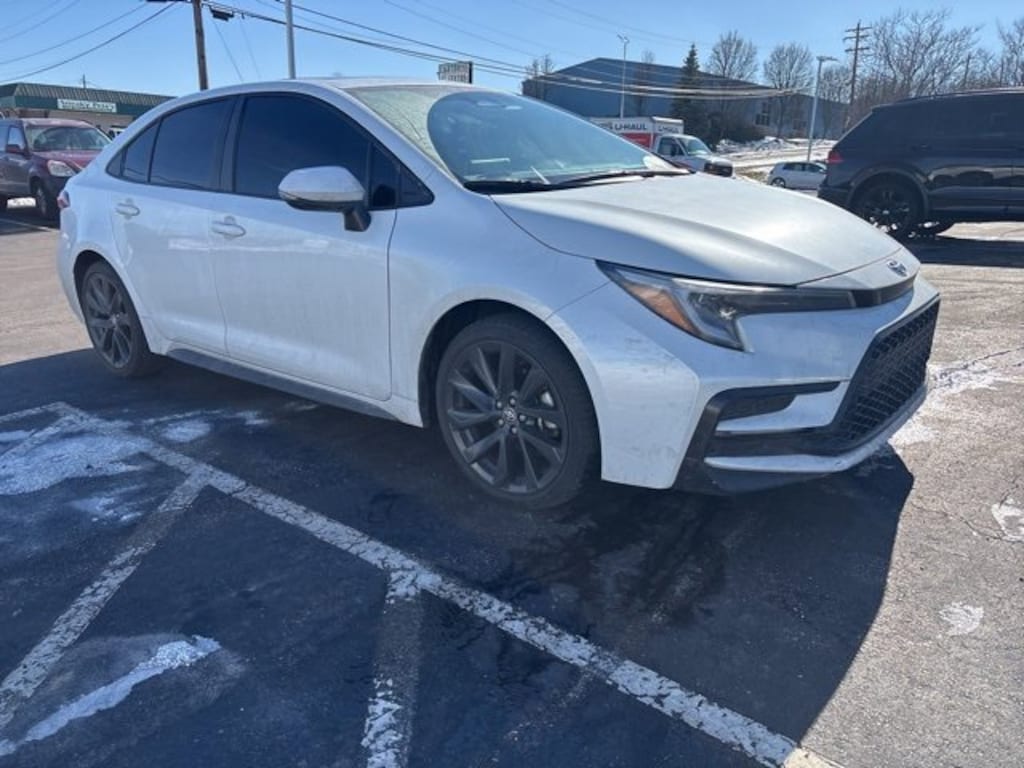 Used 2024 Toyota Corolla XSE Sedan
