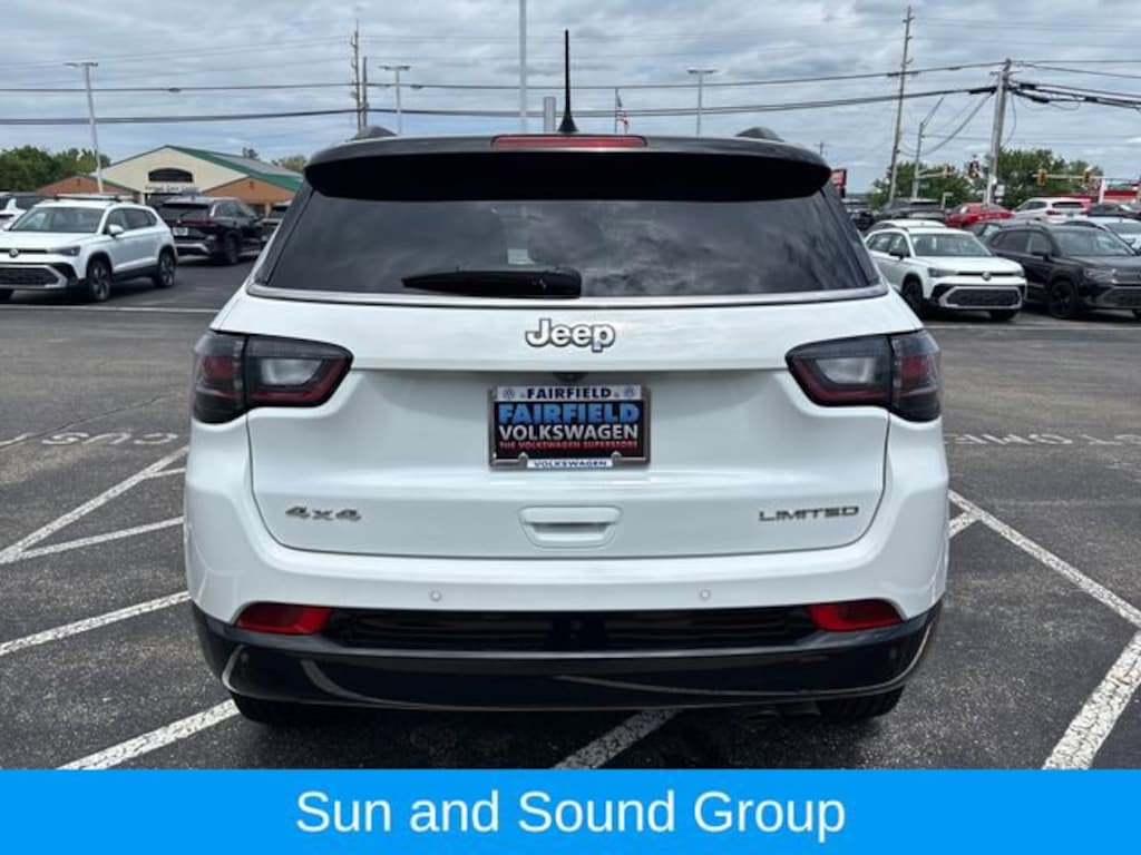 Used 2022 Jeep Compass Limited SUV