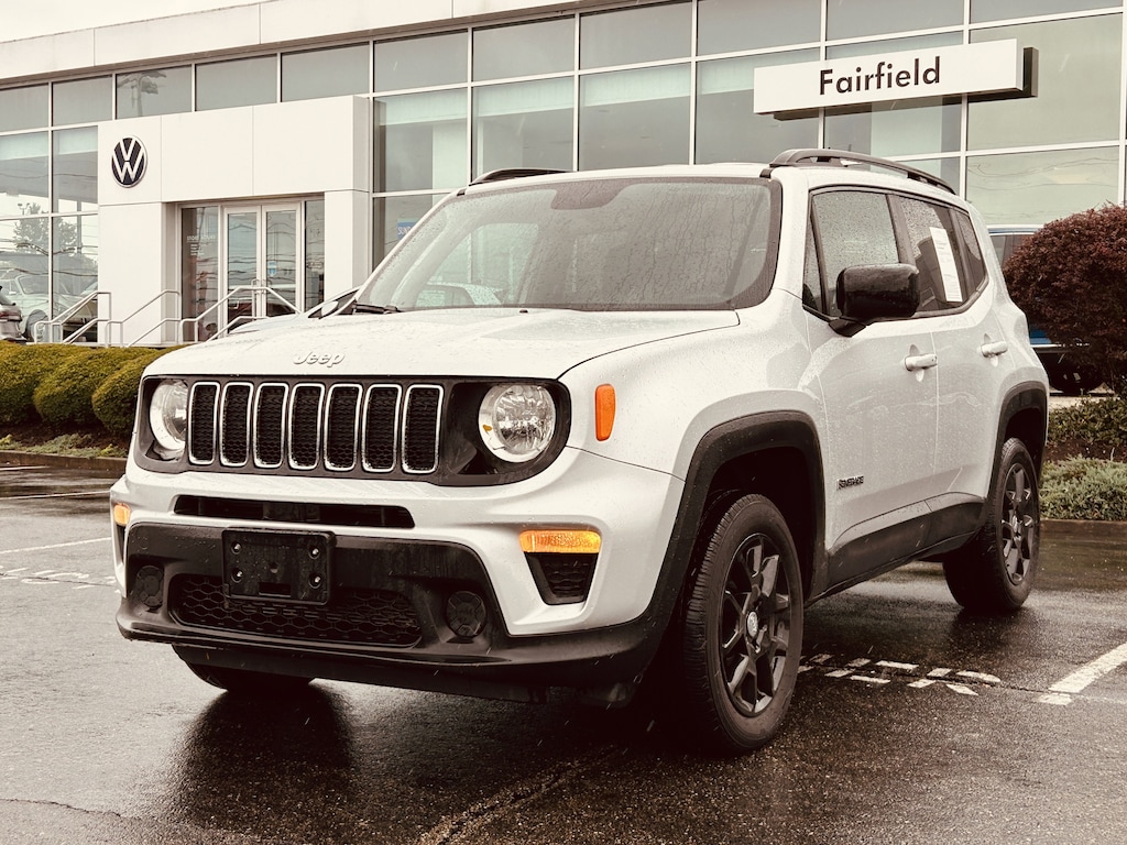 Used 2019 Jeep Renegade Sport 4x4 SUV