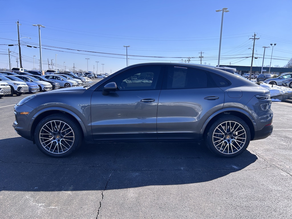 Used 2020 Porsche Cayenne E-Hybrid Coupe