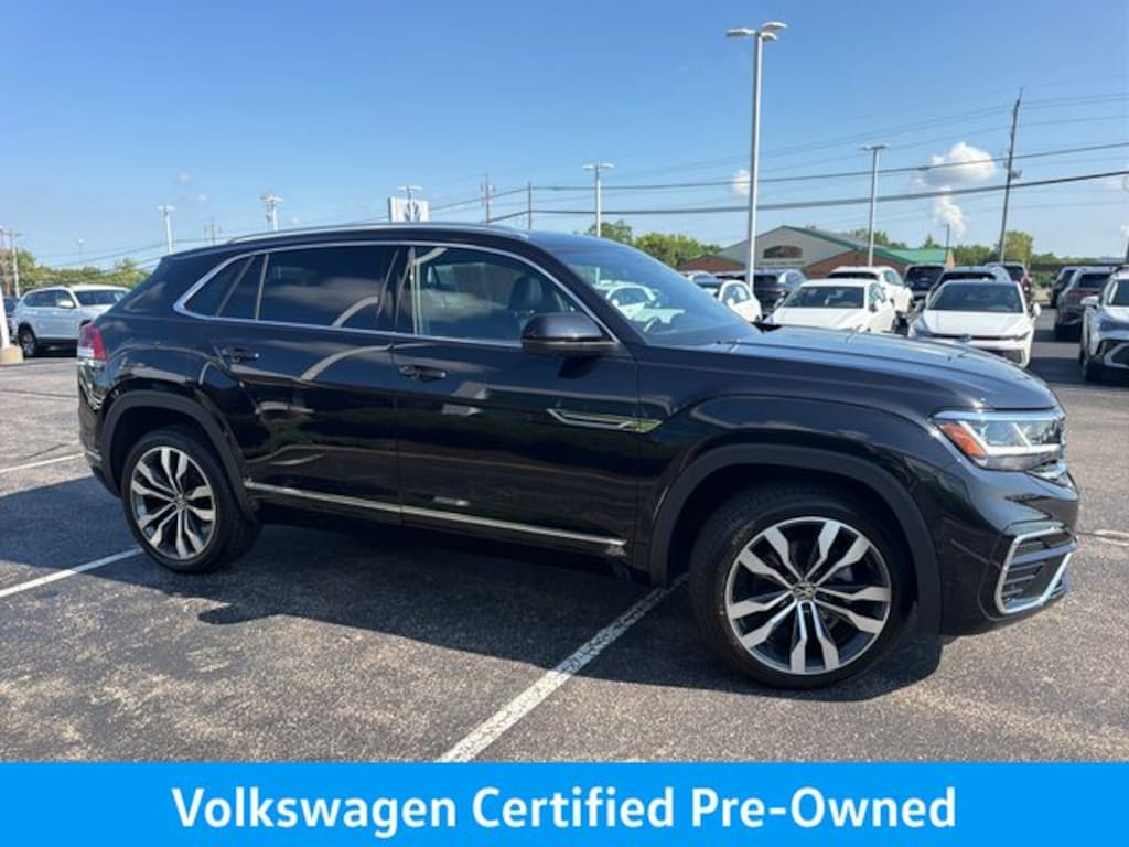 Used 2023 Volkswagen Atlas Cross Sport 3.6L V6 SEL Premium R-Line SUV