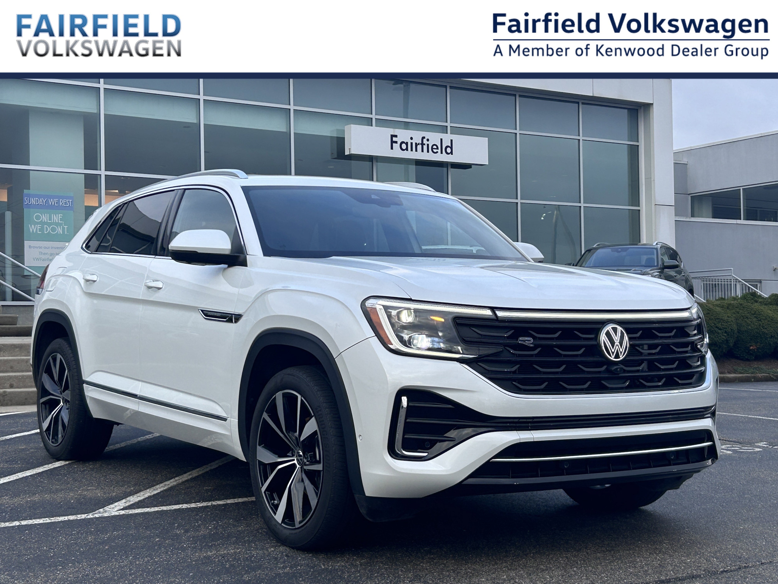 2024 Volkswagen Atlas Cross Sport SEL Premium R-LINE