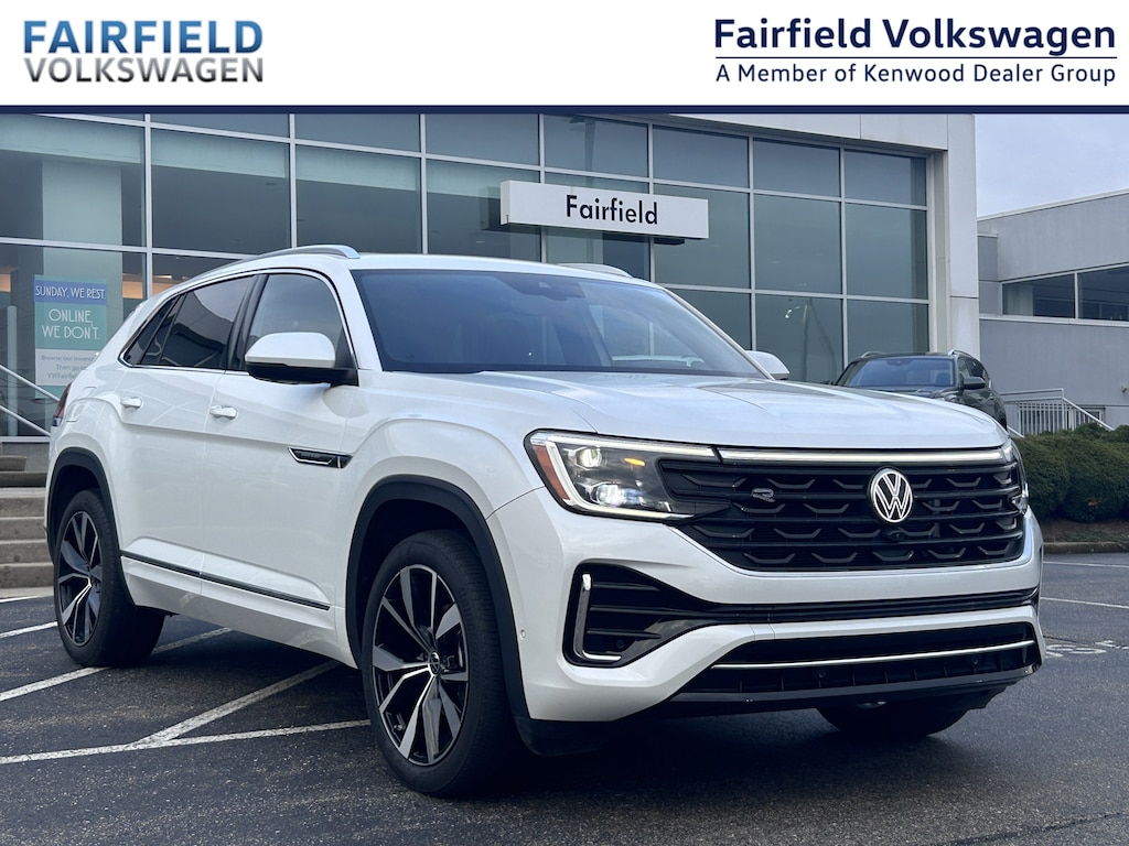 Certified 2024 Volkswagen Atlas Cross Sport 2.0T SEL Premium R-Line SUV