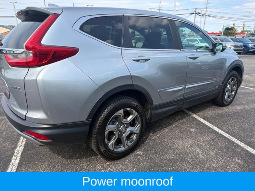 Used 2019 Honda CR-V EX-L SUV