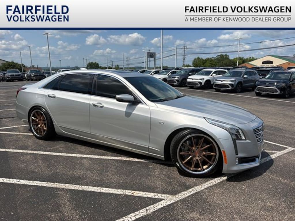Used 2018 Cadillac CT6 3.0L Twin Turbo Platinum Sedan