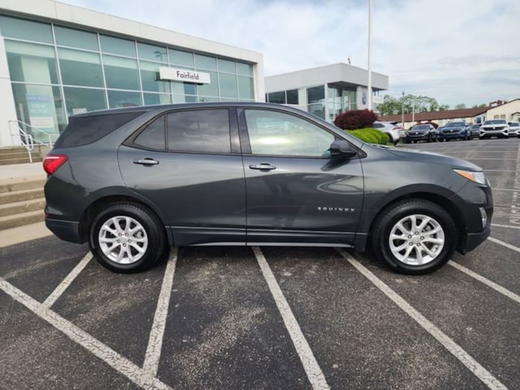 Used 2019 Chevrolet Equinox LS SUV